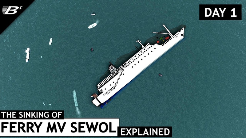 The Ferry Sewol Part 1: Cowards in