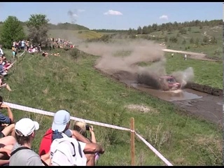 В Волоконовке состоялись соревнования по джип-спринту