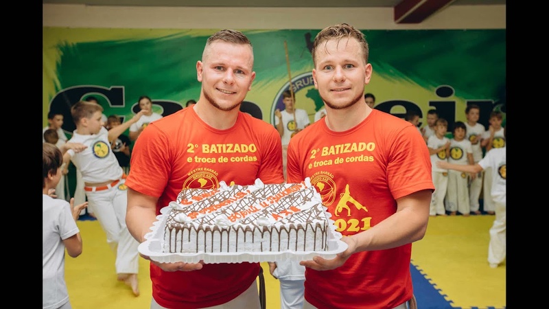 День Рождения Flasha e Mano в Grupo AXE Capoeira Belgorod