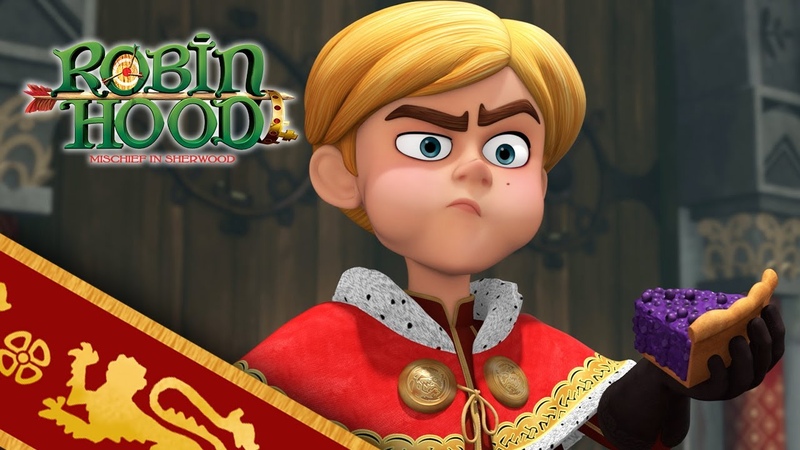 ROBIN HOOD, FOR A FISTFUL OF BLUEBERRIES , SEASON 3, Mischief in