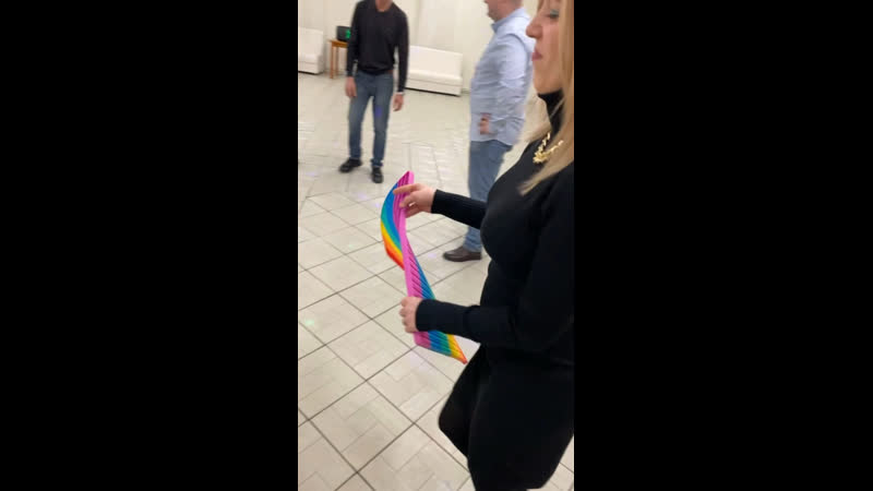 Корпоратив для велико возрастных