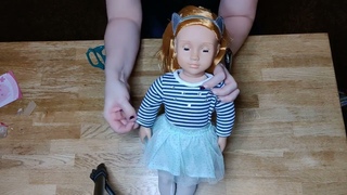 Unboxing our Generation doll #ourgenerationdoll #ourgenerationdolls #ogdolls