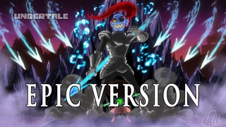 Undyne Theme : Spear Of Justice (Undertale) | EPIC VERSION