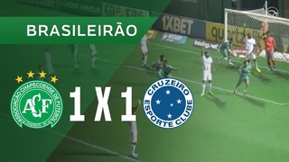 CHAPECOENSE 1 X 1 CRUZEIRO - GOLS - 13/10 - BRASILEIRO 2019