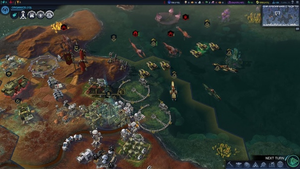 Official Civilization: Beyond Earth Rising Tide E3 Gameplay
