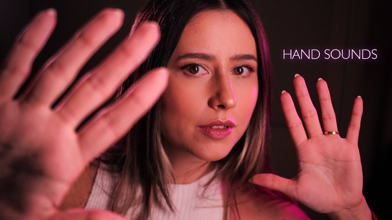 Crispy hand sounds Background ASMR NO TALKING to focus or