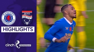 Rangers 4-2 Ross County | Kent Returns with Stunning Strike | cinch Premiership