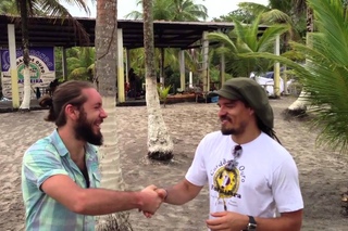 Mestre Parente Capoeirando 2013 Interview
