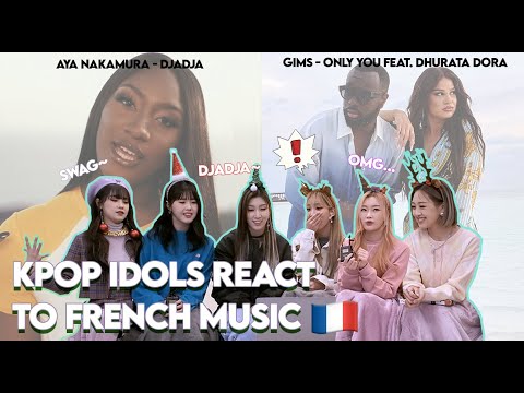 PIXY(픽시) REACTION to GIMS AYA NAKAMURA, French music