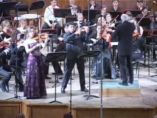 Henk Badings. Concerto for two violins and orchestra. 3 mvt.