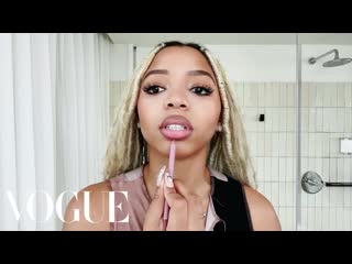Chle's Beauty Guide, From Sculpting Skin Care to Full Eyebrows | Beauty Secrets | Vogue