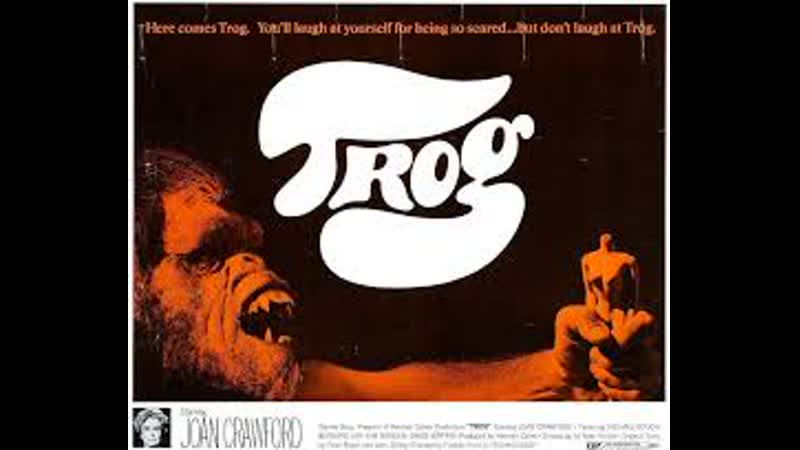 Trog (1970) 1080p Joan Crawford, Michael Gough, Bernard