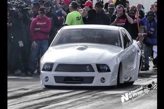 Kayla Morton vs The Mistress at the street outlaws live at Tulsa