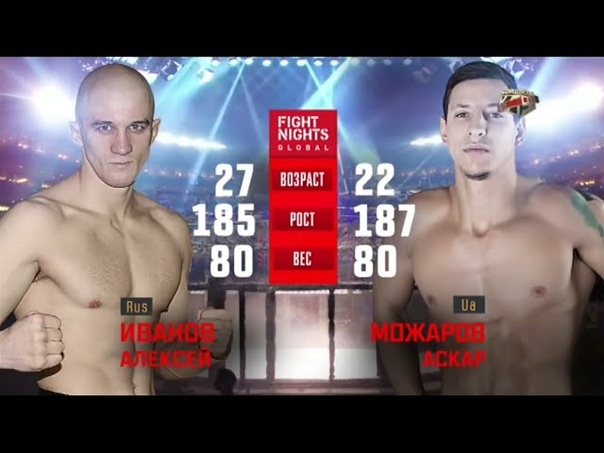 Алексей Иванов vs. Аскар Можаров, Alexey Ivanov vs. Askar
