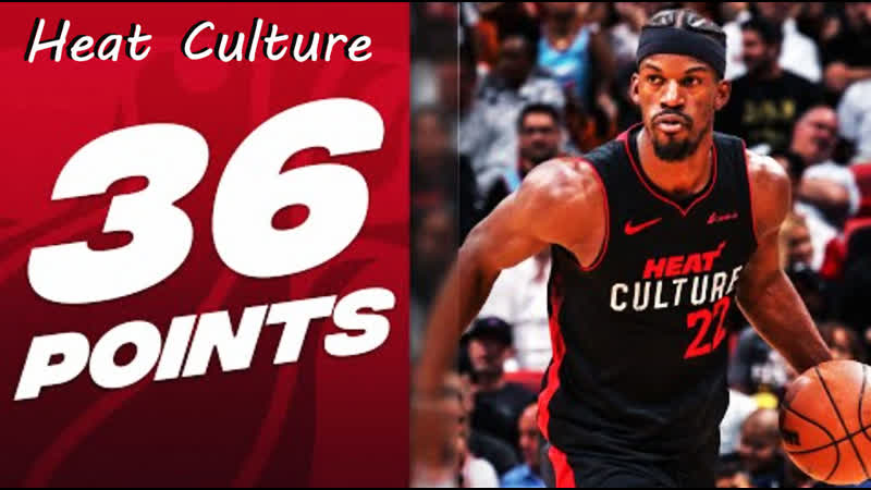 Jimmy Butler Puts On A Show In Miami , November 16,