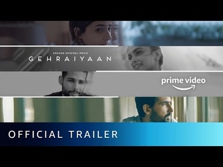 Gehraiyaan - Official Trailer | Deepika Padukone, Siddhant Chaturvedi, Ananya, Dhairya| Shakun Batra