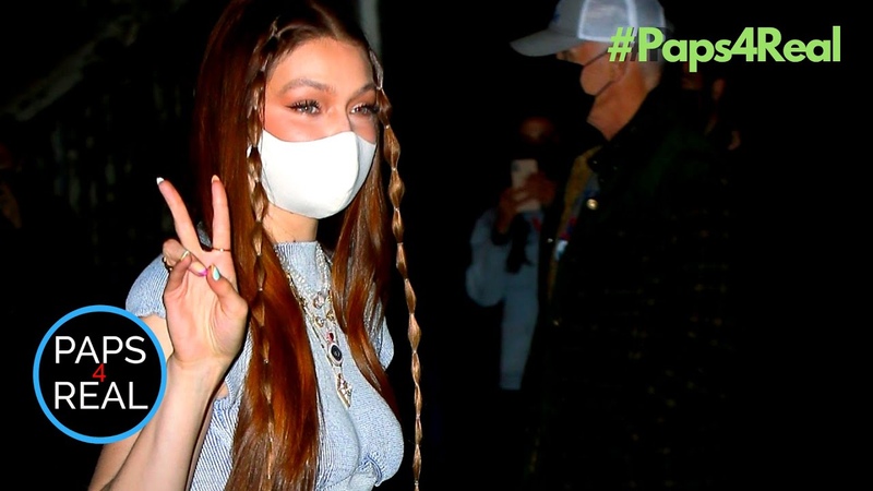 Gigi Hadid birthday Zayn Malik, and Bella Hadid get grilled cheeses at a food