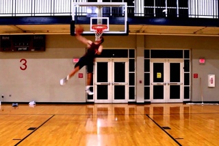 TFB::Dunks:: 6'1 Andrew Pickwell ..We have a New Star in the Dunk World (Sick Dunk Session)