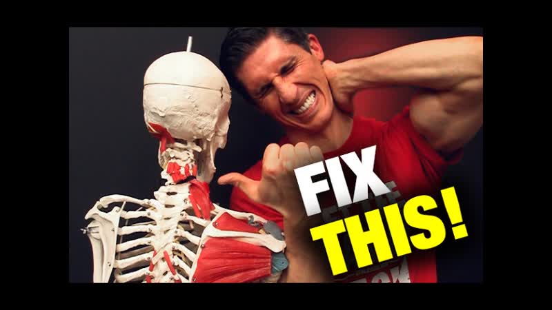 How to Fix a Stiff Neck in Seconds ( THIS WORKS