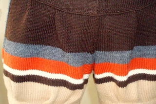 Stylish knitting Cтильное вязанье. Костюм Теплая осень.