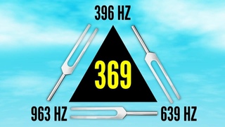 369 Hz + 396 Hz + 639 Hz + 963 Hz Tuning Forks | Nikola Tesla's 3-6-9 Secret Code (Full Fade)