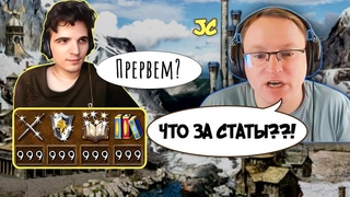 Собрал ОГРОМНЫЕ СТАТЫ всего за 1 ход Heroes 3 Jebus Cross Yama_Darma vs VooDooSh