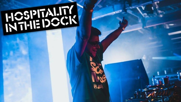 London Elektricity (21 Years Of Hospital Set) @ Hospitality In The Dock [Tobacco Dock/London]