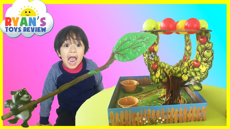 Family Fun Game Night for Kids with Apple Pop and Eggs