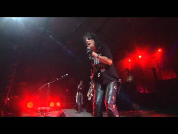 ALICE COVERS BORN THIS WAY ALICE COOPER LIVE AT BONNAROO