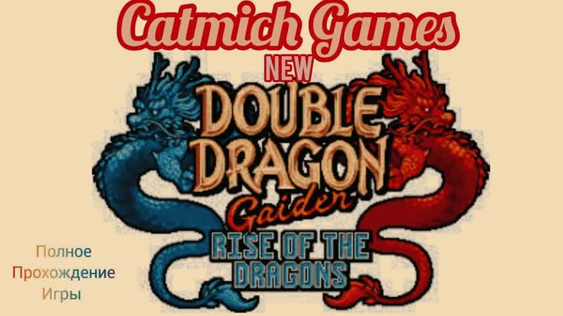 Double dragon gaiden rise of the dragons, Новый Double Dragon однояйцевые братья