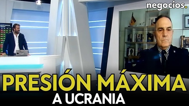 La presión a Ucrania es máxima en zonas como el norte del Donetsk, Bajmut, Avdiivka . Gan