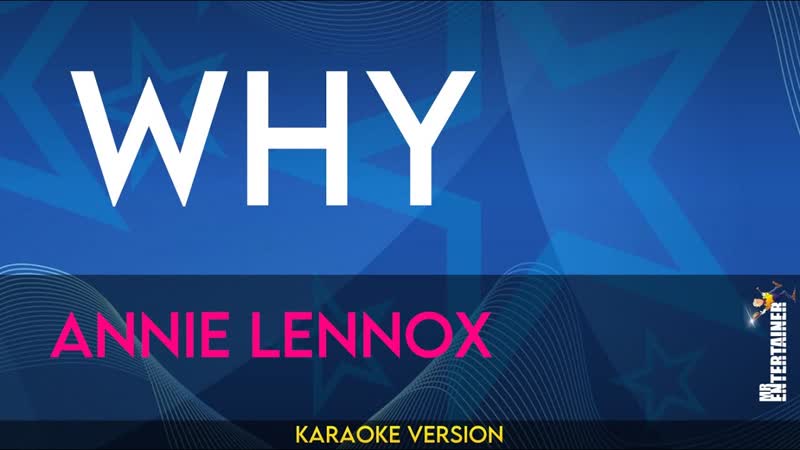 Why Annie Lennox (