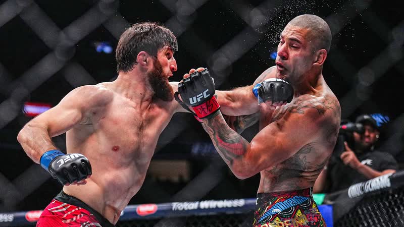 UFC 313 in SLOW MOTION , Fight