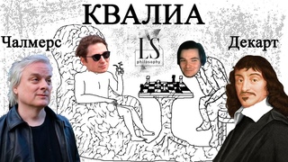 Трудная проблема сознания | Дэвид Чалмерс | Субъект Декарта | LS Philosophy