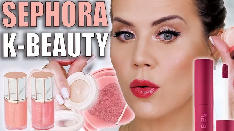 Testing K BEAUTY MAKEUP from