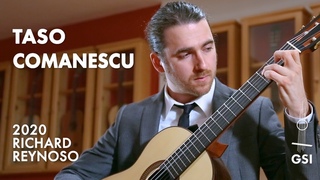Domenico Scarlatti's Sonata in A Major, K. 322 played by Taso Comanescu on a 2020 Richard Reynoso