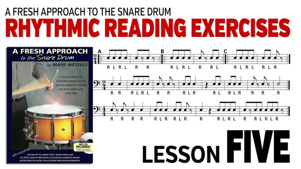 Music Rhythm Reading: Lesson 5