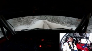 Ралли спринт Вешкелица 2023 СУ 3