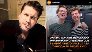 Denuncian a pintora cristiana por no decorar la casa de una pareja gay | Emmanuel Danann