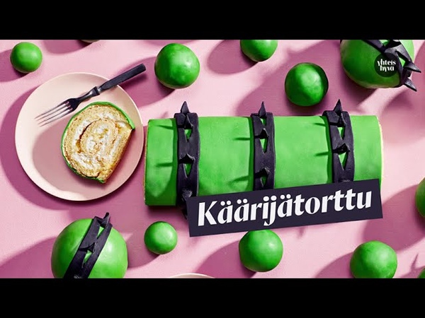 Tässä on kevään hittiresepti: leivo räväkkä ja raikas