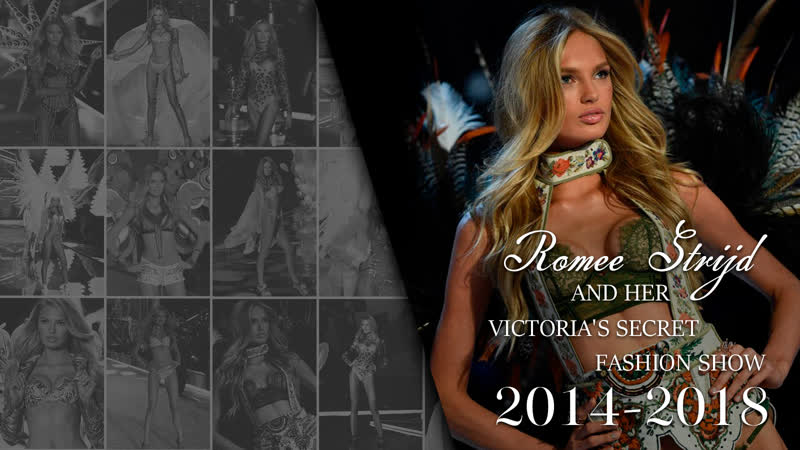 Romee Strijd Her Victorias Secret Fashion Show (2014
