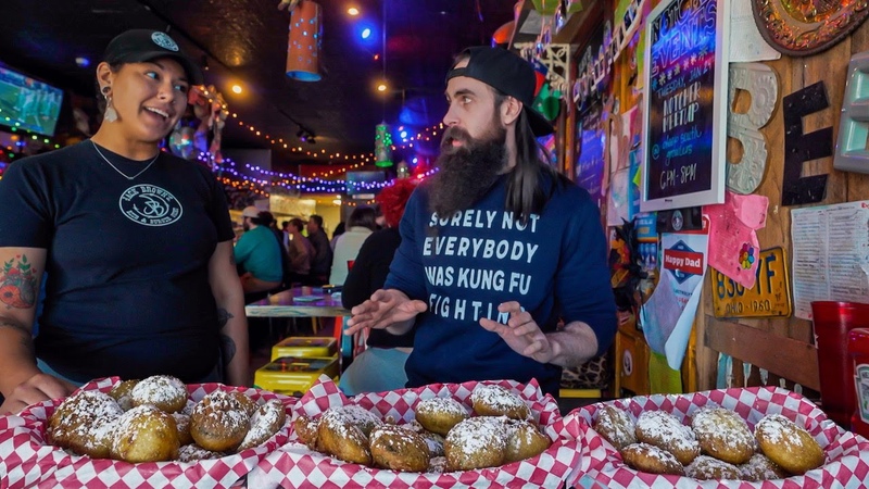 BEAT THE ALL TIME RECORD FOR DEEP FRIED OREOS AND WIN THE 90 MEAL FREE , Beard Meats