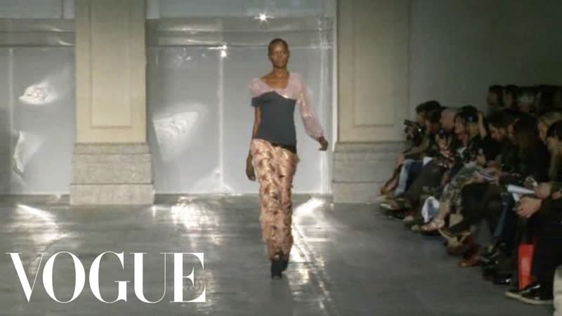 Michael van der Ham Ready to Wear Fall 2011 Vogue Fashion Week Runway