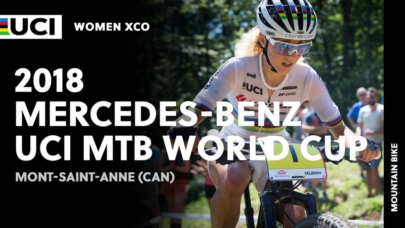 2018 Mercedes Benz UCI Mountain Bike World Cup Mont Saint Anne ( CAN), Women