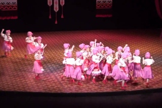 Солохи.  Solohy - Choreographic performance in Ukrainian folk style -