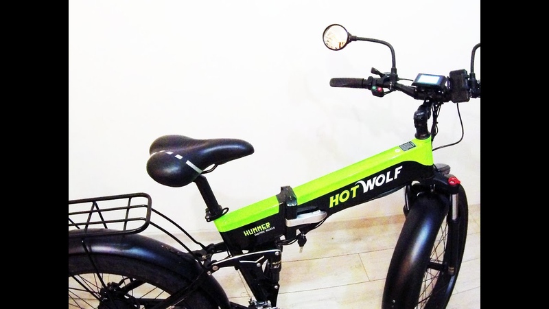 Hot Wolf Electro Fat Bike 1000