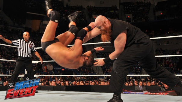 Erick Rowan vs. Curtis Axel: WWE Main Event, Janaury 31,