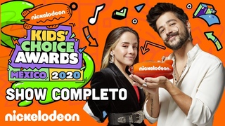 KIDS CHOICE AWARDS MXICO 2020: Show COMPLETO! | Nickelodeon en Espaol