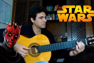 Duel of the Fates (Star Wars) - Fingerstyle Guitar (Marcos Kaiser) #8