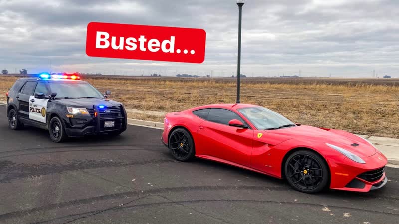 BUSTED IN ABANDONED GHOST